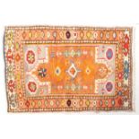 20TH CENTURY MULTI COLOURED MOROCCAN PRAYER RUG