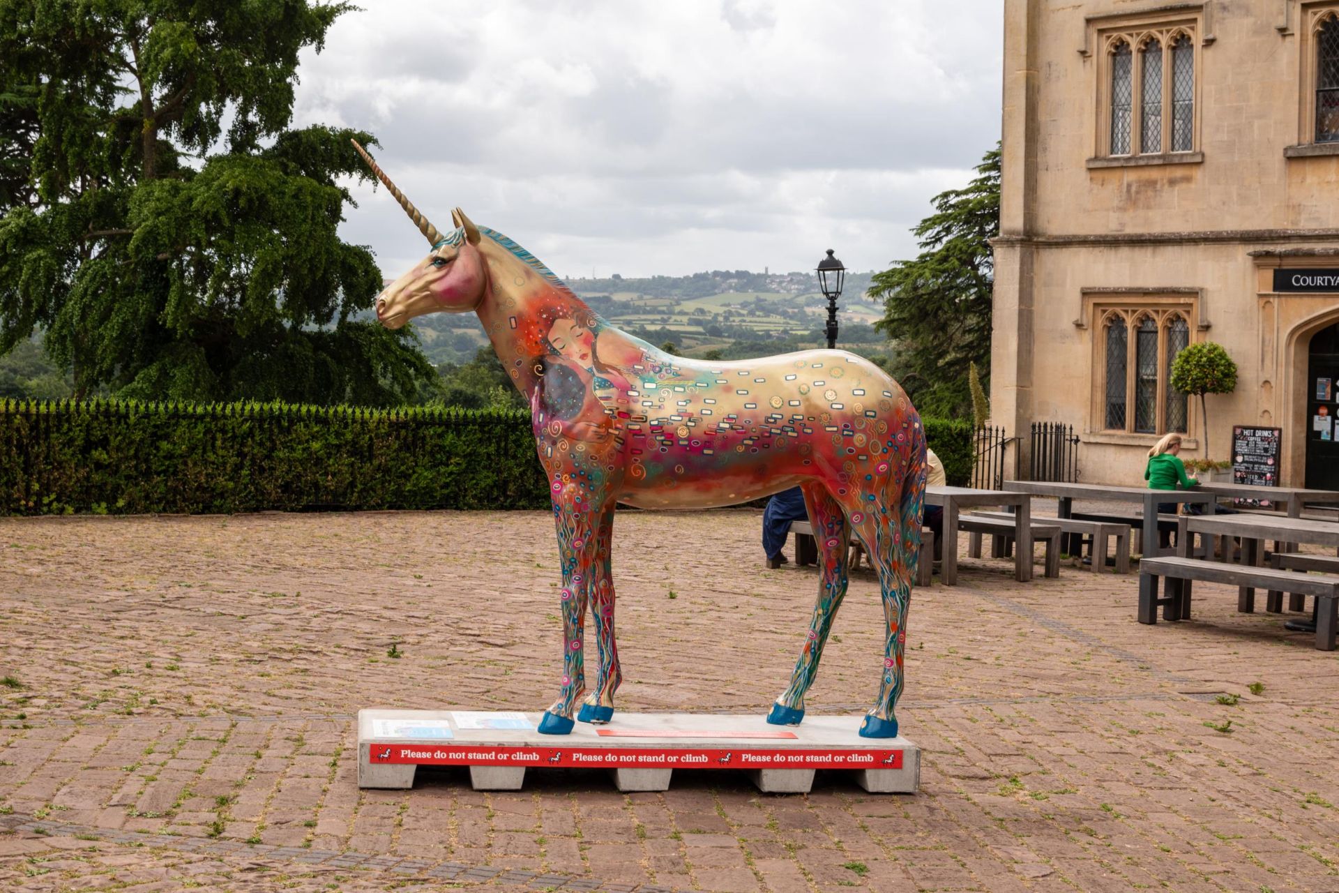 Unicornfest Bristol Art Trail - The Bristol Kiss - Emma Catherine - Bild 5 aus 8