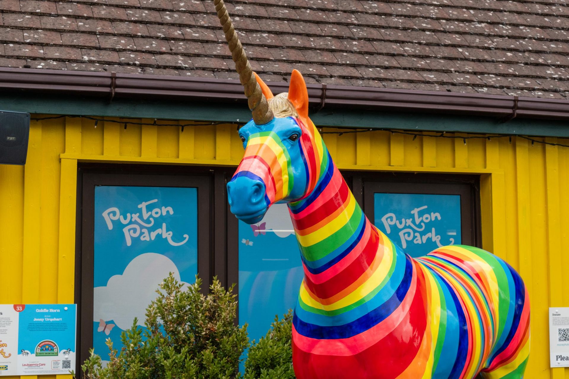 Unicornfest Bristol Art Trail - Goldie Horn - Jenny Urquhart - Image 5 of 9