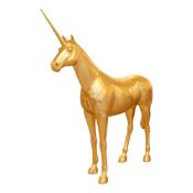 Unicornfest Bristol Art Trail - The Golden Unicorn - Bo Lanyon