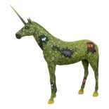 Unicornfest Bristol Art Trail - Heidi Plainesite - Leylah Morley