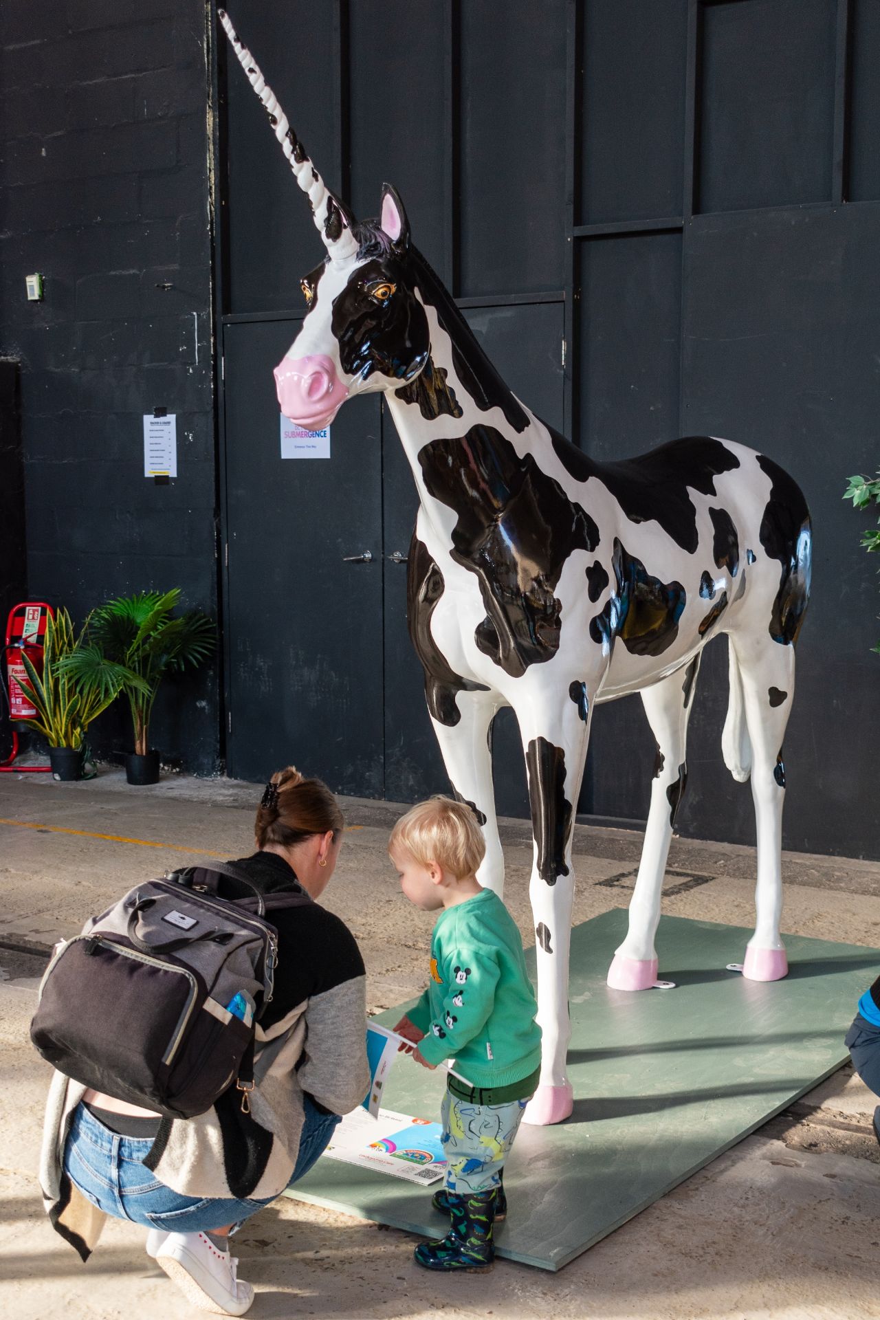 Unicornfest Bristol Art Trail - Mooicorn- Beth jones - Image 4 of 4