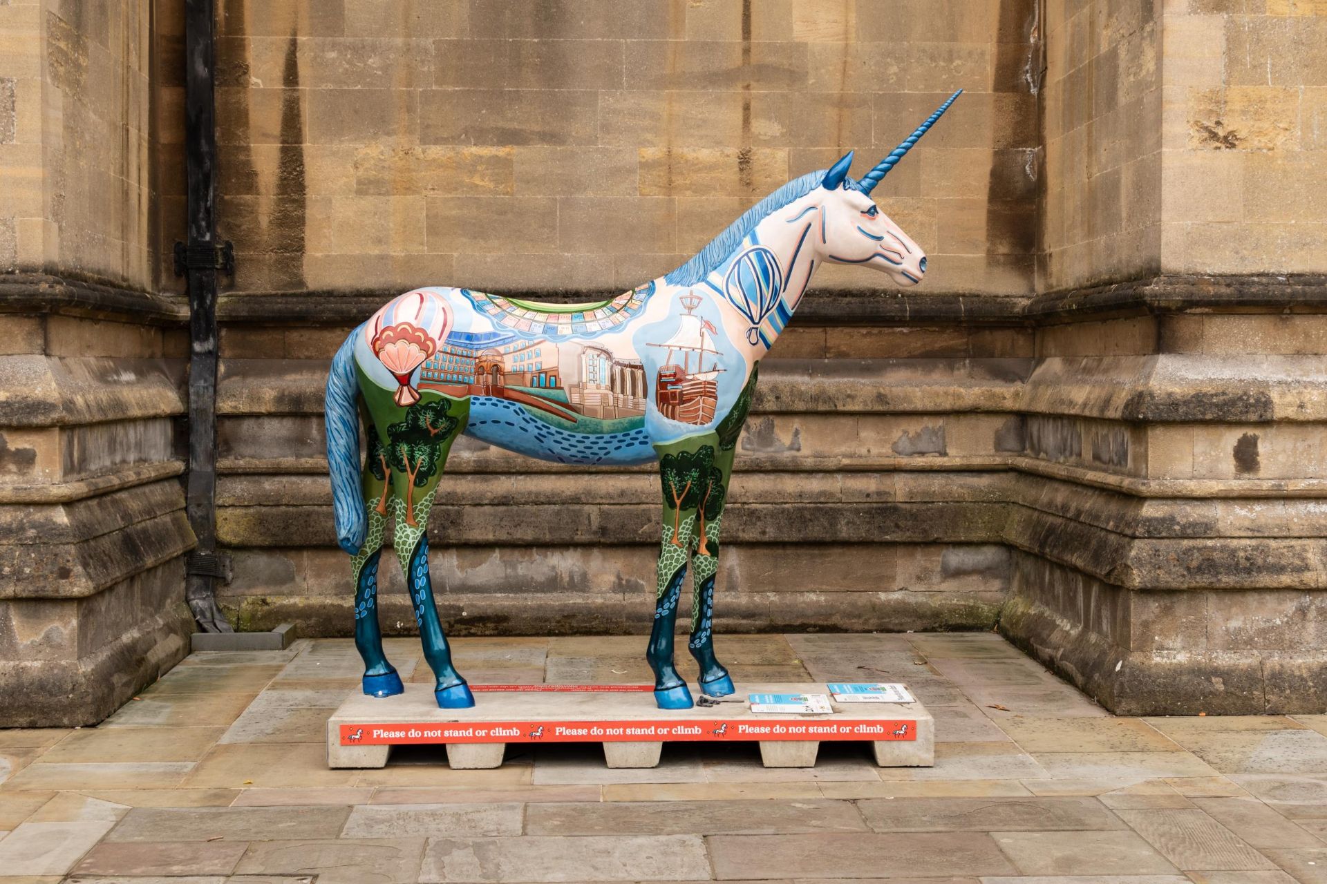 Unicornfest Bristol Art Trail - Ambition of Bristol - Emma Elena Mihai - Image 5 of 10