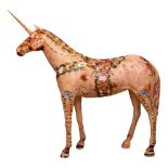 Unicornfest Bristol Art Trail - Attic Treasure - Natasha Tallon