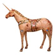 Unicornfest Bristol Art Trail - Attic Treasure - Natasha Tallon