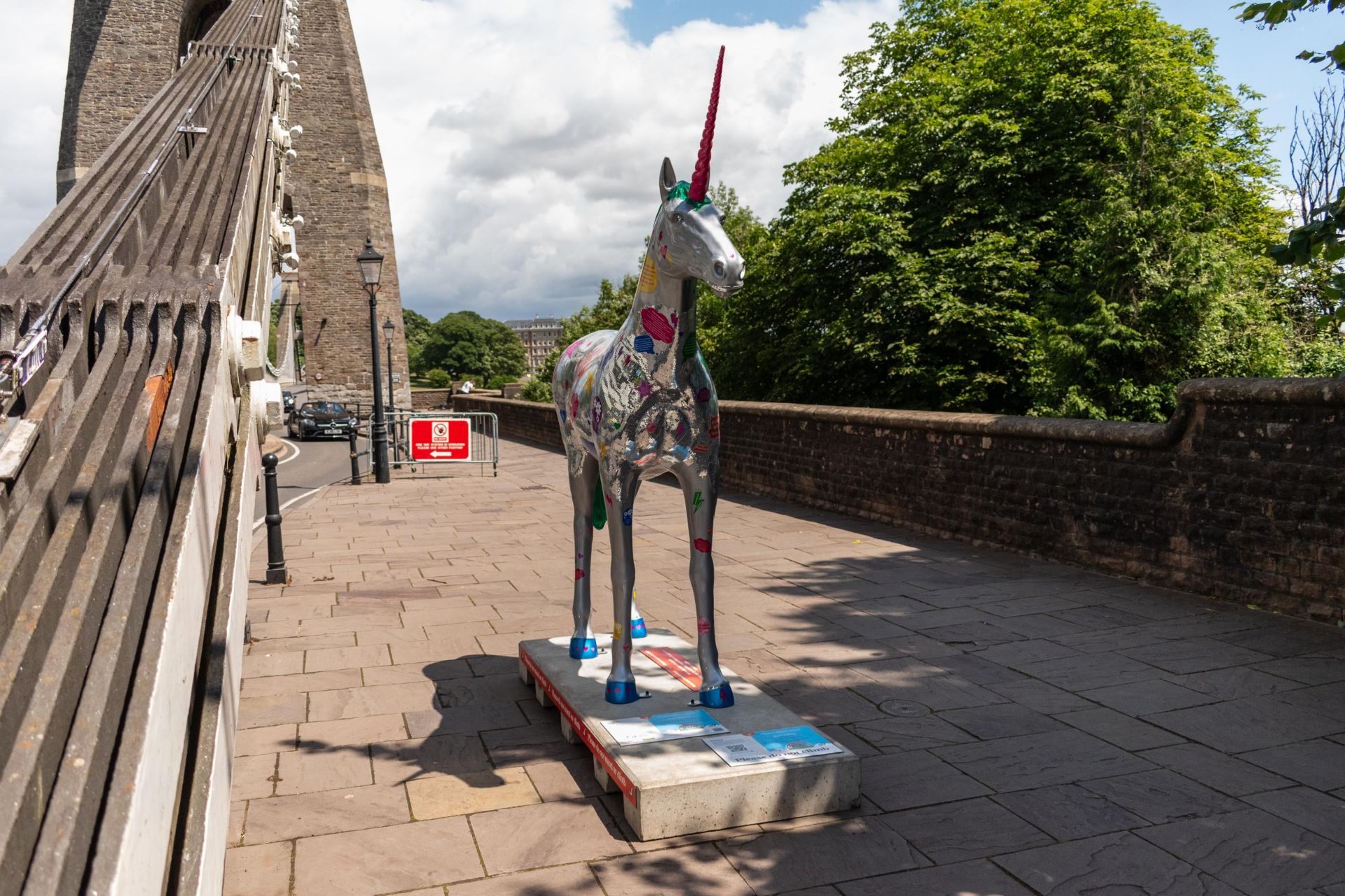 Unicornfest Bristol Art Trail - Neuro-Disco-Corn - Kazz Hollick - Image 7 of 8