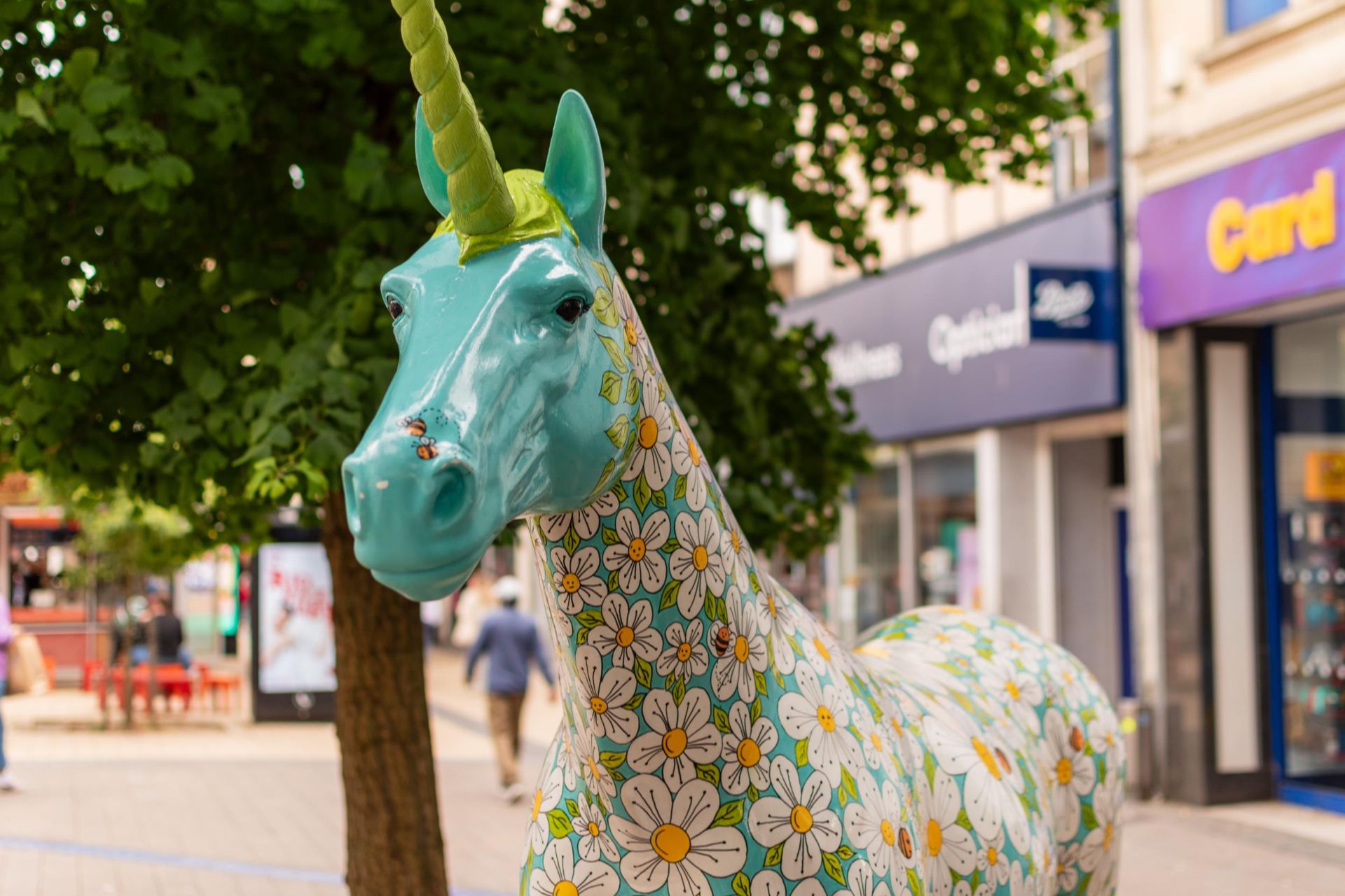 Unicornfest Bristol Art Trail - Broadmead Daisy - Sandra Emmel - Image 6 of 6