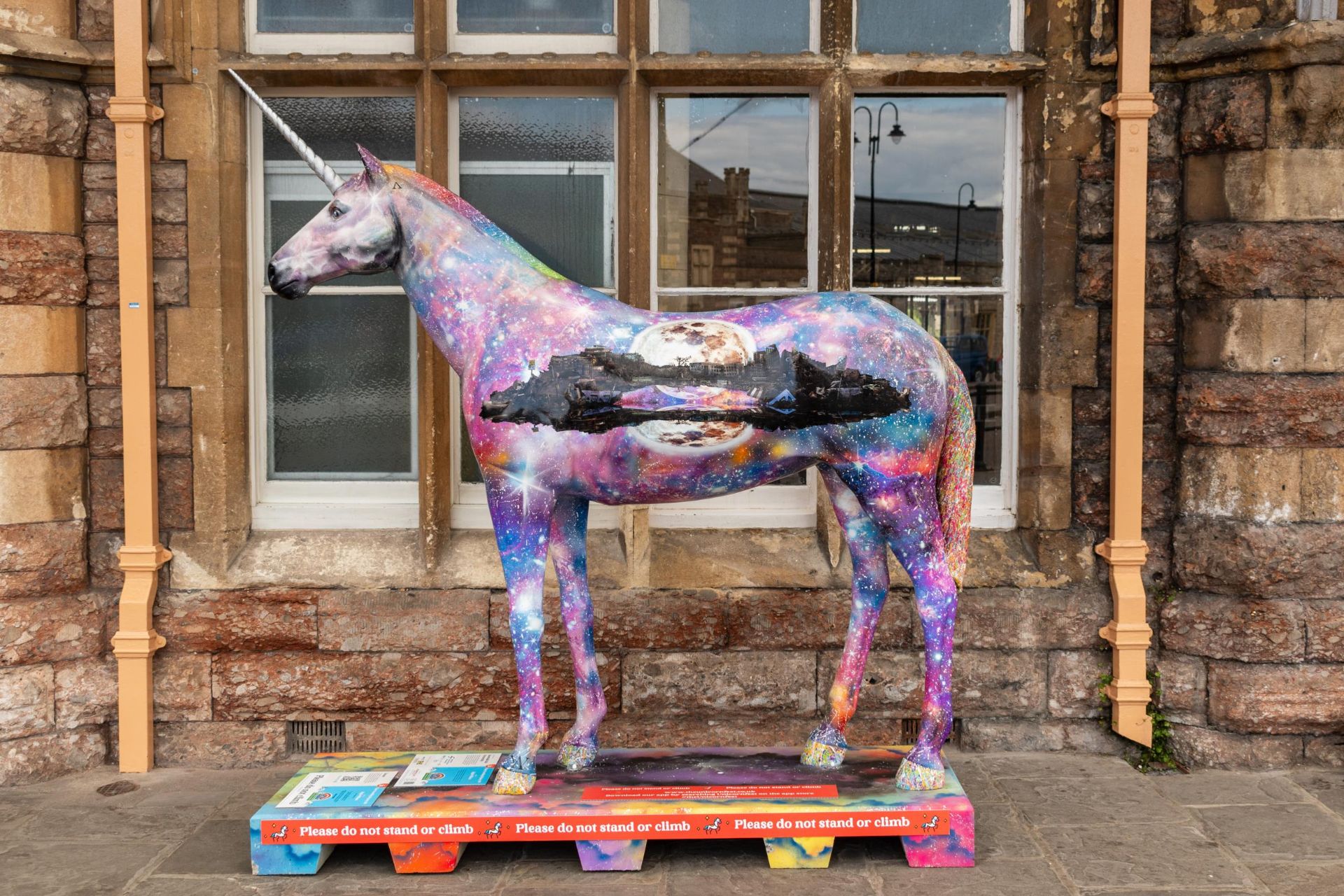 Unicornfest Bristol Art Trail - Time Travelling Odyssey 2187- Alpha Wilson - Image 5 of 7