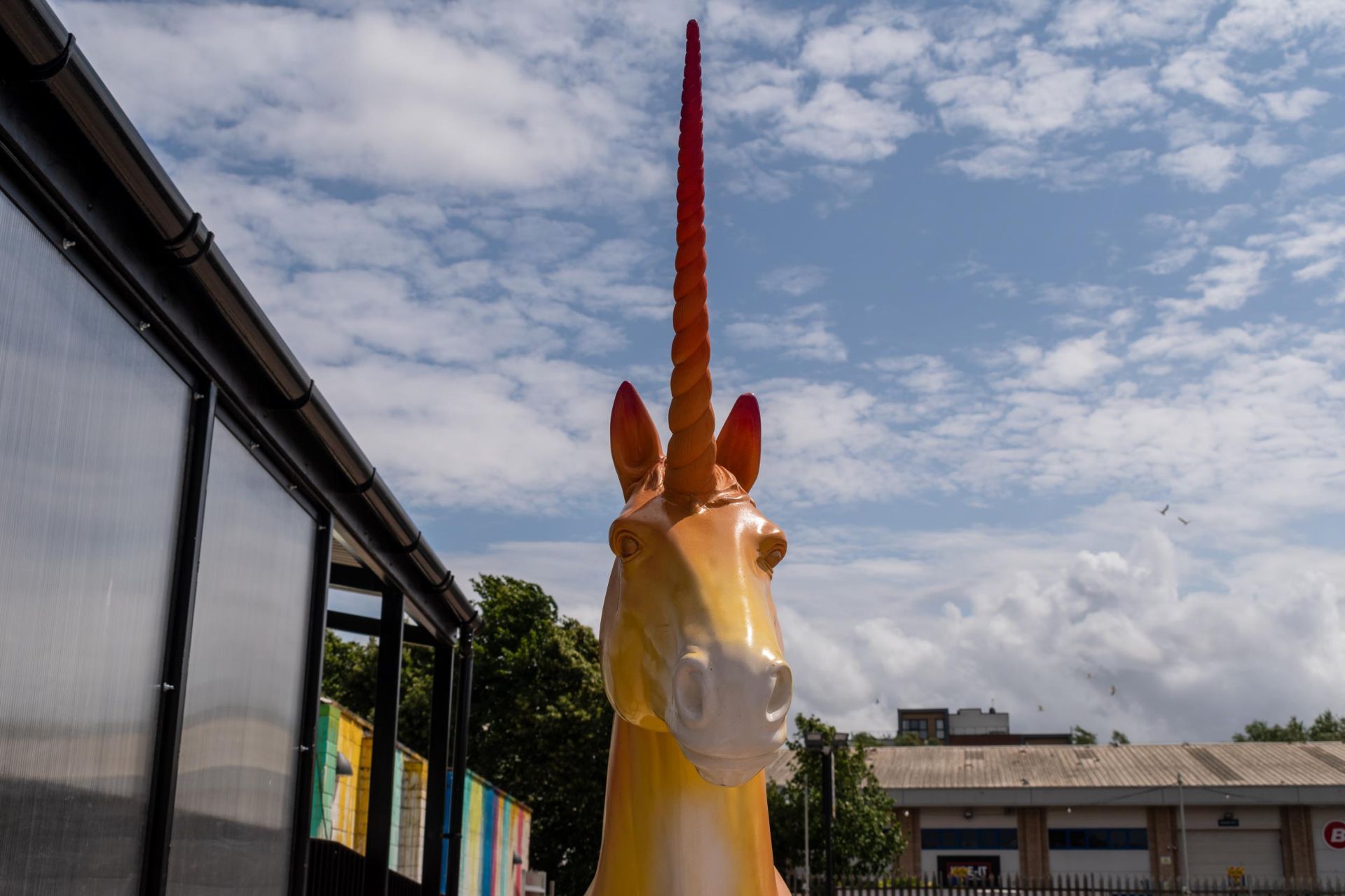 Unicornfest Bristol Art Trail - So Above, So Below, So Within, So Without - Michelle Curtis - Image 7 of 8