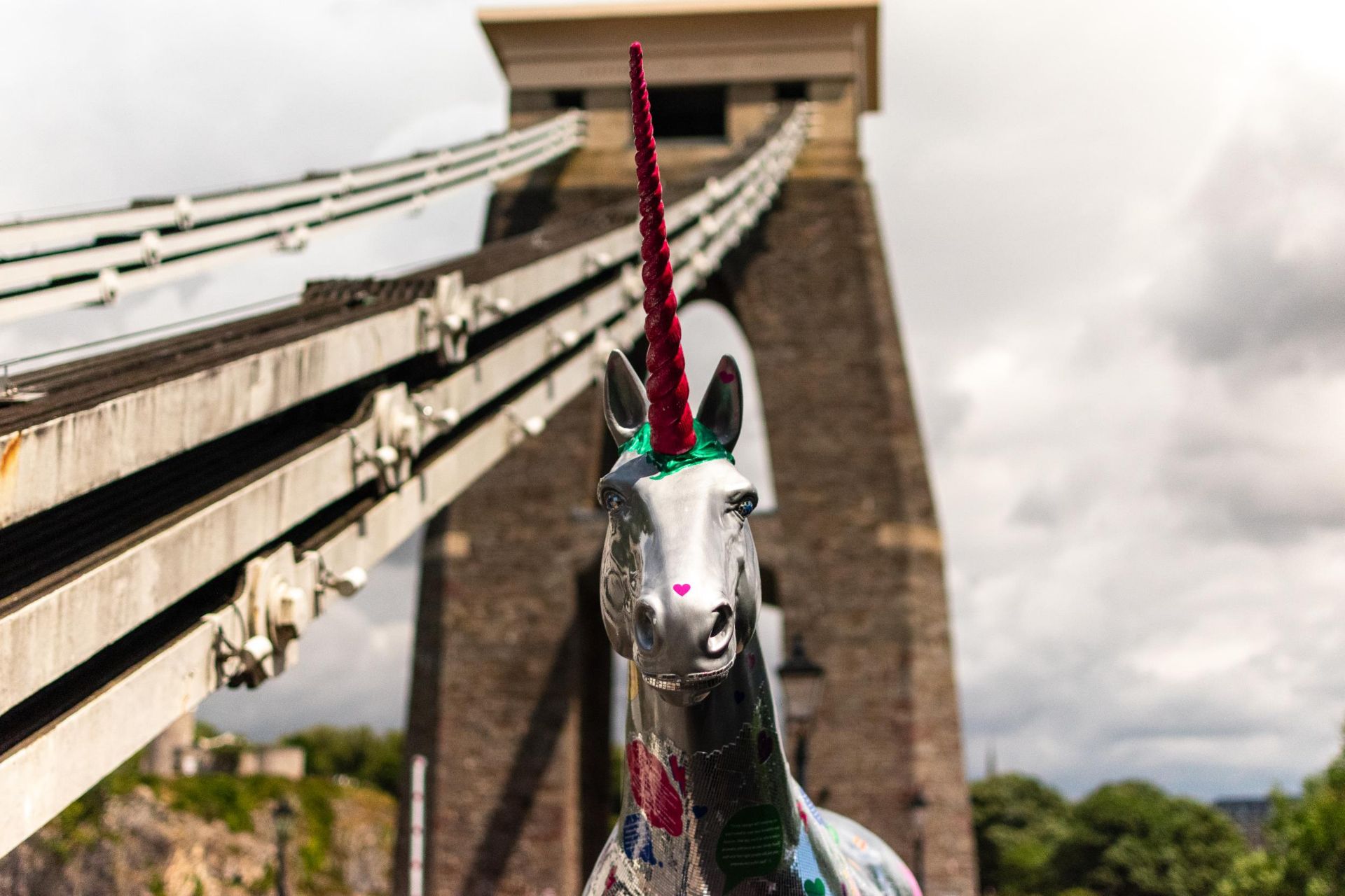 Unicornfest Bristol Art Trail - Neuro-Disco-Corn - Kazz Hollick - Image 5 of 8