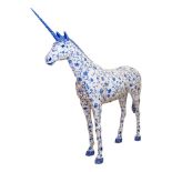 Unicornfest Bristol Art Trail - Bristol Blue - Sarah Jane Grace