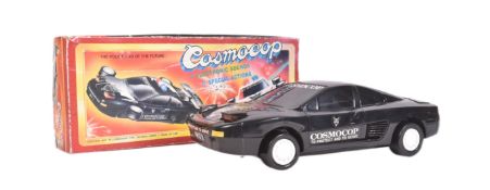 VINTAGE 1990S COSMOCOP BATTERY OPERATED POLICE CAR
