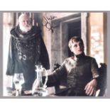 JULIAN GLOVER - GAME OF THRONES - SIGNED 8X10" PHOTOGRAPH