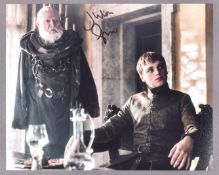 JULIAN GLOVER - GAME OF THRONES - SIGNED 8X10" PHOTOGRAPH