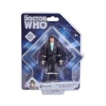 DOCTOR WHO - UNDERGROUND TOYS - TOM BAKER AUTOGRAPHED FIGURE