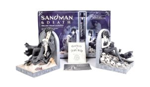 DC VERTIGO COMICS - SANDMAN & DEATH 20TH ANNIVERSARY BOOK ENDS