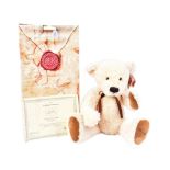 RUSS BERRIE - LIMITED EDITION RUSS BERRIE TEDDY BEAR