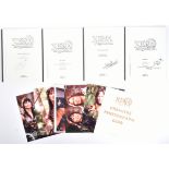 XENA WARRIOR PRINCESS - AUTOGRAPHED TV SCRIPTS + MORE