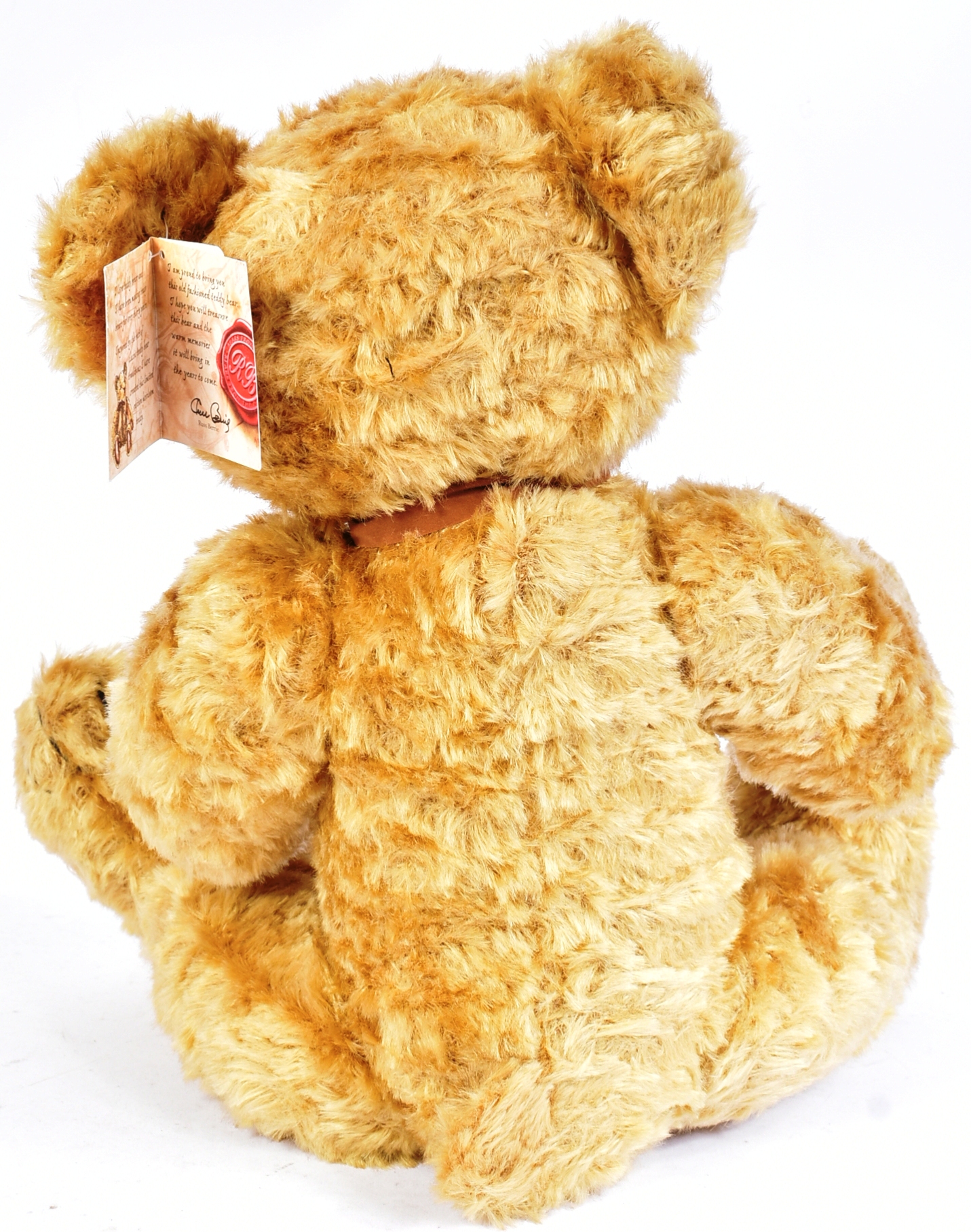 RUSS BERRIE - LIMITED EDITION RUSS BERRIE TEDDY BEAR ' DORCHESTER ' - Image 3 of 6