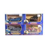 BATMAN - COLLECTION OF CORGI DC COMICS 1/24TH SCALE DIECAST MODELS