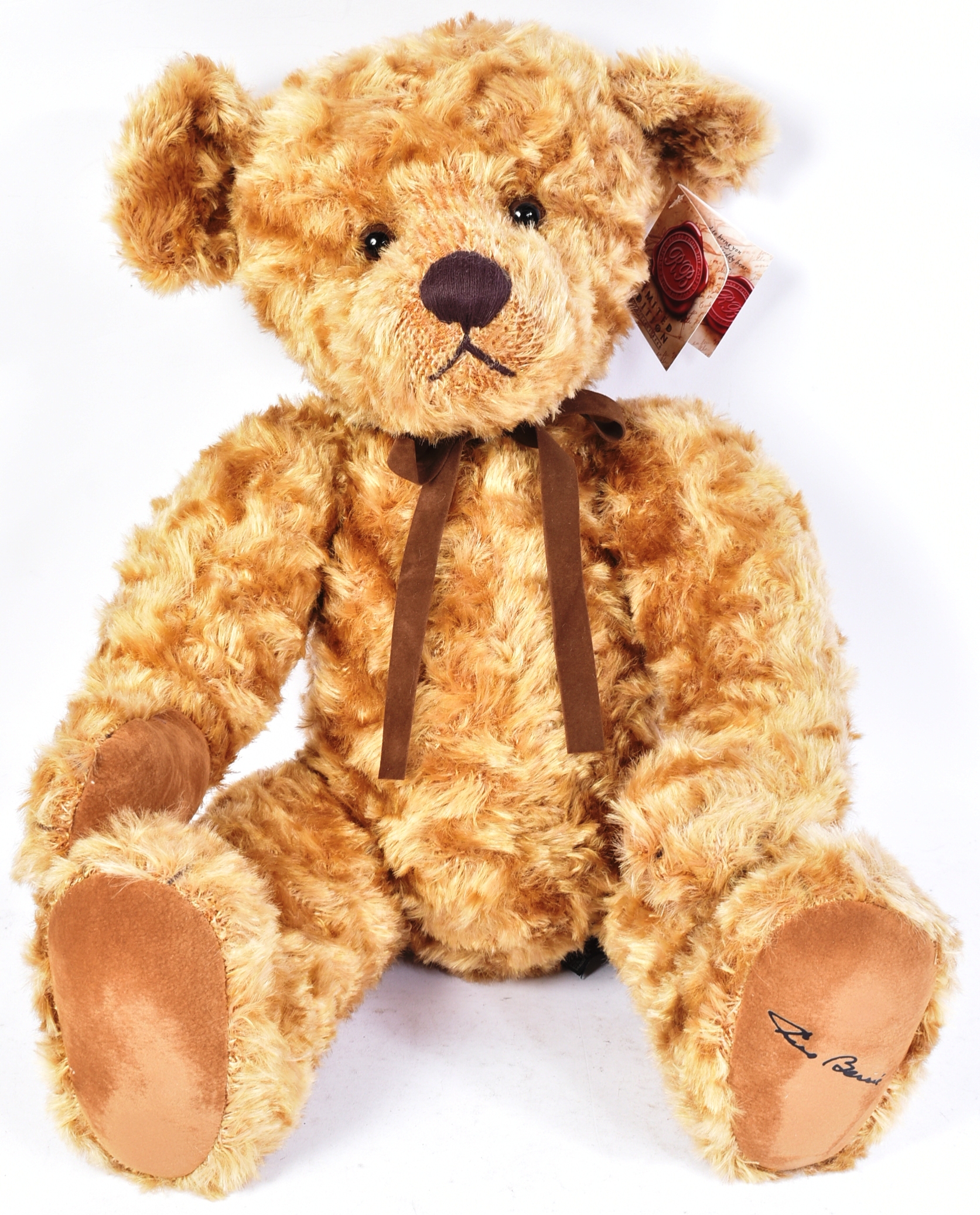 RUSS BERRIE - LIMITED EDITION RUSS BERRIE TEDDY BEAR ' CENTENNIAL ' - Image 2 of 6