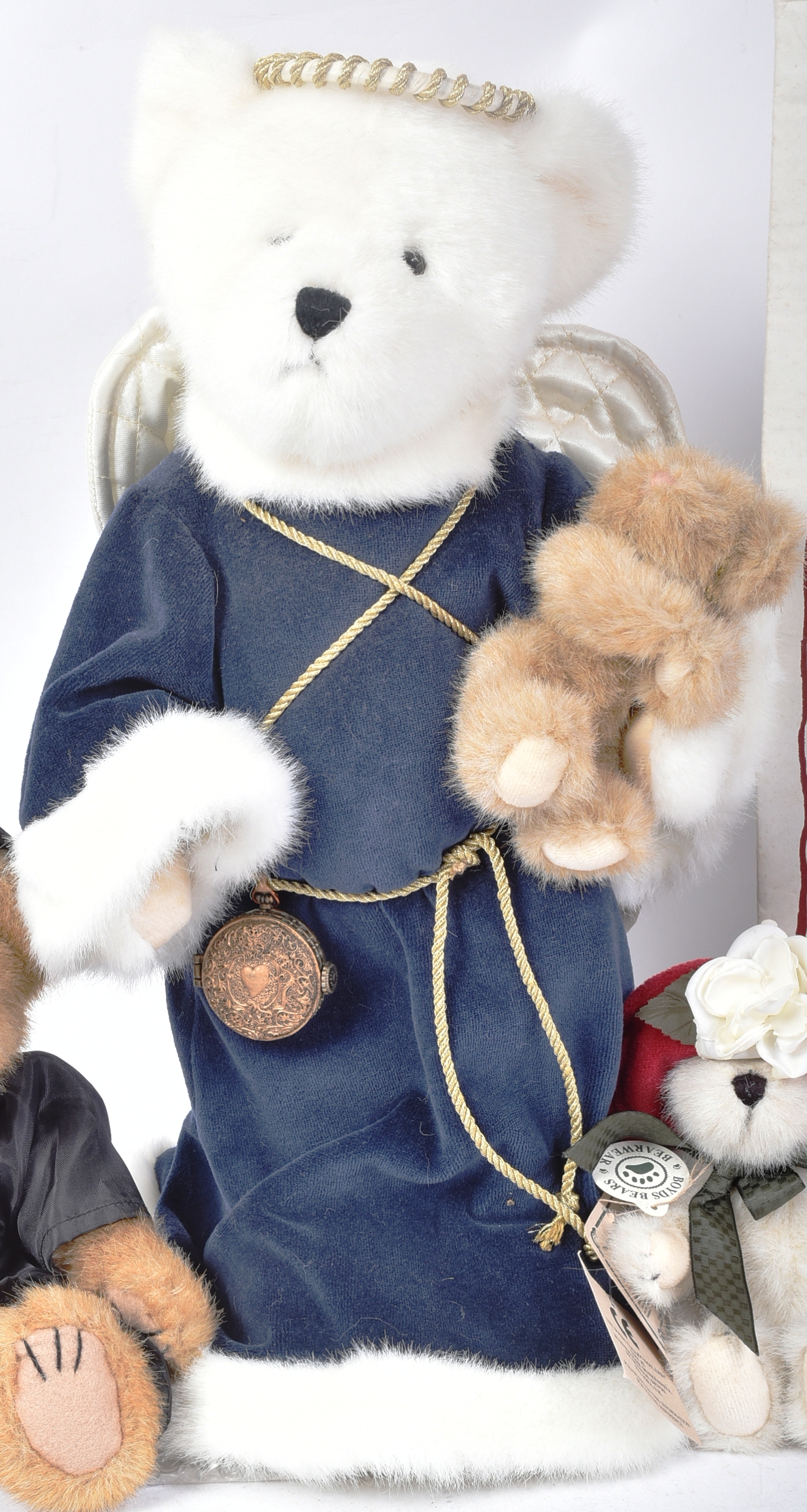 BOYDS BEARS - COLLECTION OF X3 BOYDS TEDDY BEARS - Image 4 of 4