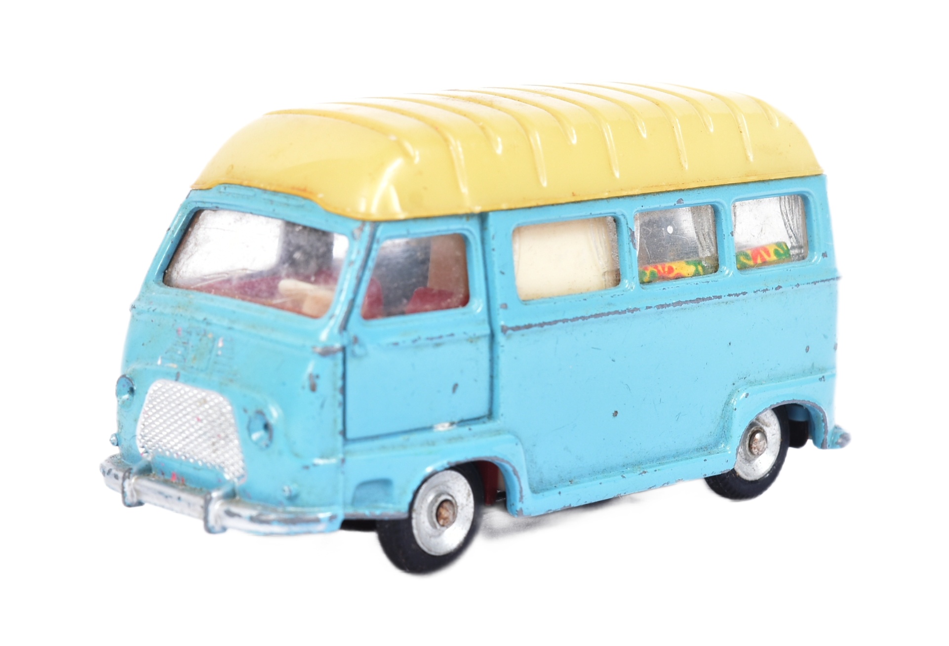 DIECAST - VINTAGE FRENCH MADE DINKY TOYS - RENAULT CAMPER