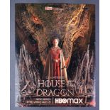 HOUSE OF THE DRAGON - CAST AUTOGRAPHED 11X14" - AFTAL