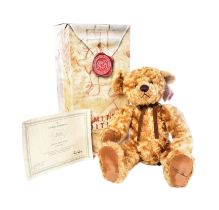 RUSS BERRIE - LIMITED EDITION RUSS BERRIE TEDDY BEAR ' CENTENNIAL '