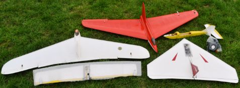 RADIO CONTROLLED GLIDERS - COLLECTION OF FOUR