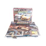 SCALEXTRIC - X2 VINTAGE SCALEXTRIC SLOT CAR RACING SETS