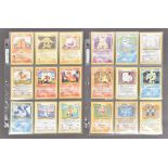 POKEMON TRADING CARD GAME - COMPLETE SET OF POKEMON WIZARDS OF THE COAST BASE SET