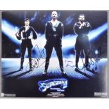 SUPERMAN II (1980) - TRIPLE-AUTOGRAPHED 8X10" PHOTO - ACOA