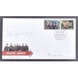 DAD'S ARMY (BBC SITCOM) - SIGNED FIRST DAY COVER FDC