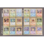 POKEMON TRADING CARD GAME - COMPLETE SET OF POKEMON WIZARDS OF THE COAST TEAM ROCKET SET