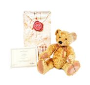 RUSS BERRIE - LIMITED EDITION RUSS BERRIE TEDDY BEAR ' DORCHESTER '