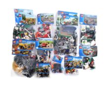 LEGO CITY - X9 ASSORTED LEGO CITY SETS