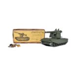 DIECAST - VINTAGE BRITAINS DIECAST SELF PROPELLED 15MM GUN