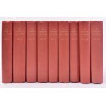 1875 - THE WORKS OF BEN JONSON IN 9 VOLUMES - PLAYS & EPIGRAMS