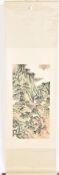 XIE XHILIU (1910-1997) - 20TH CENTURY CHINESE INK ON PAPER SCROLL