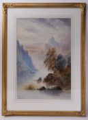E. L. HERRING - 19TH CENTURY WATERCOLOUR ON PAPER PAINTING