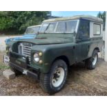 SWK 546R - 1977 LAND ROVER SERIES III WITH UPGRADED ENGINE