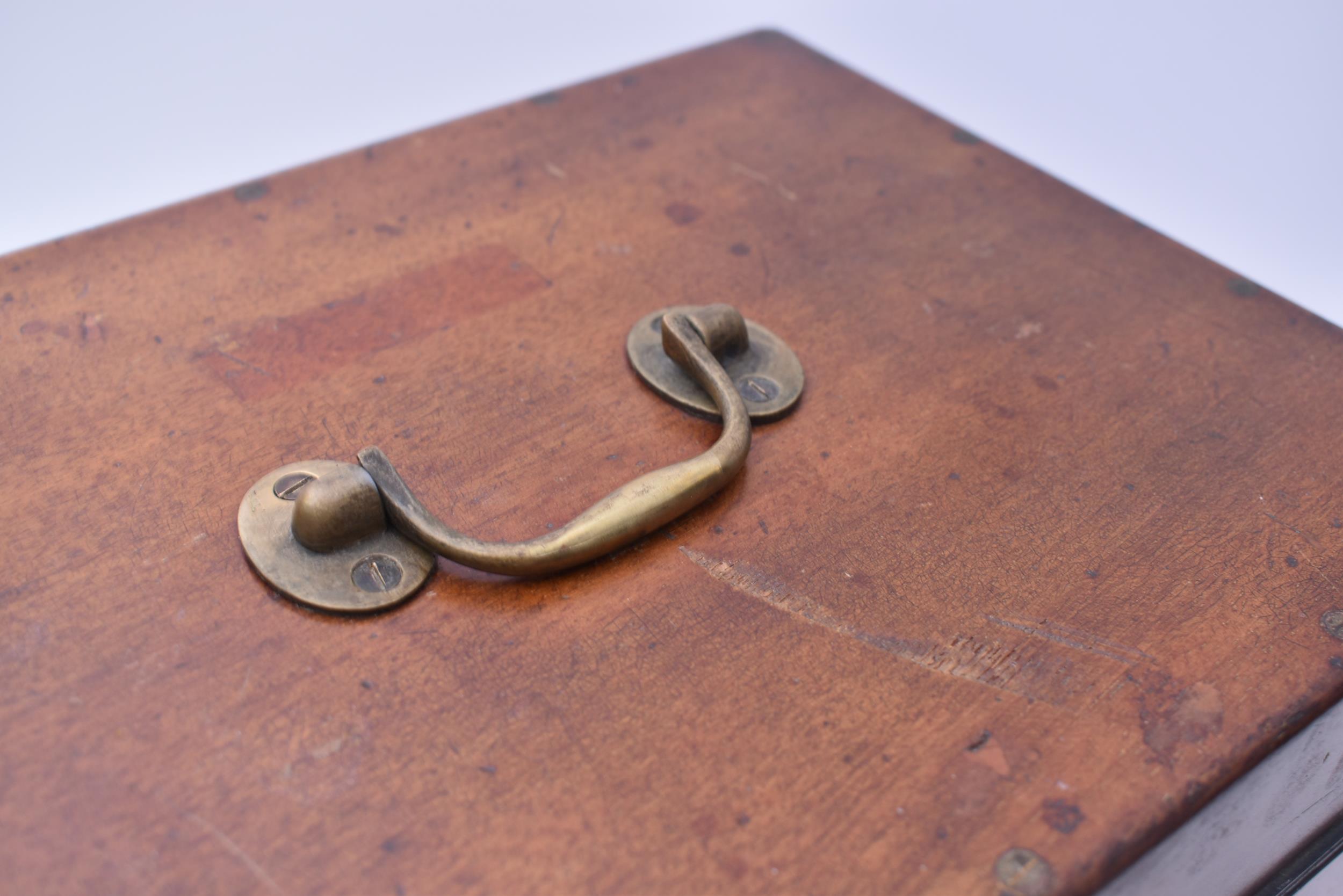 19TH CENTURY VICTORIAN MAHOGANY DENTIST'S CABINET - Image 7 of 7