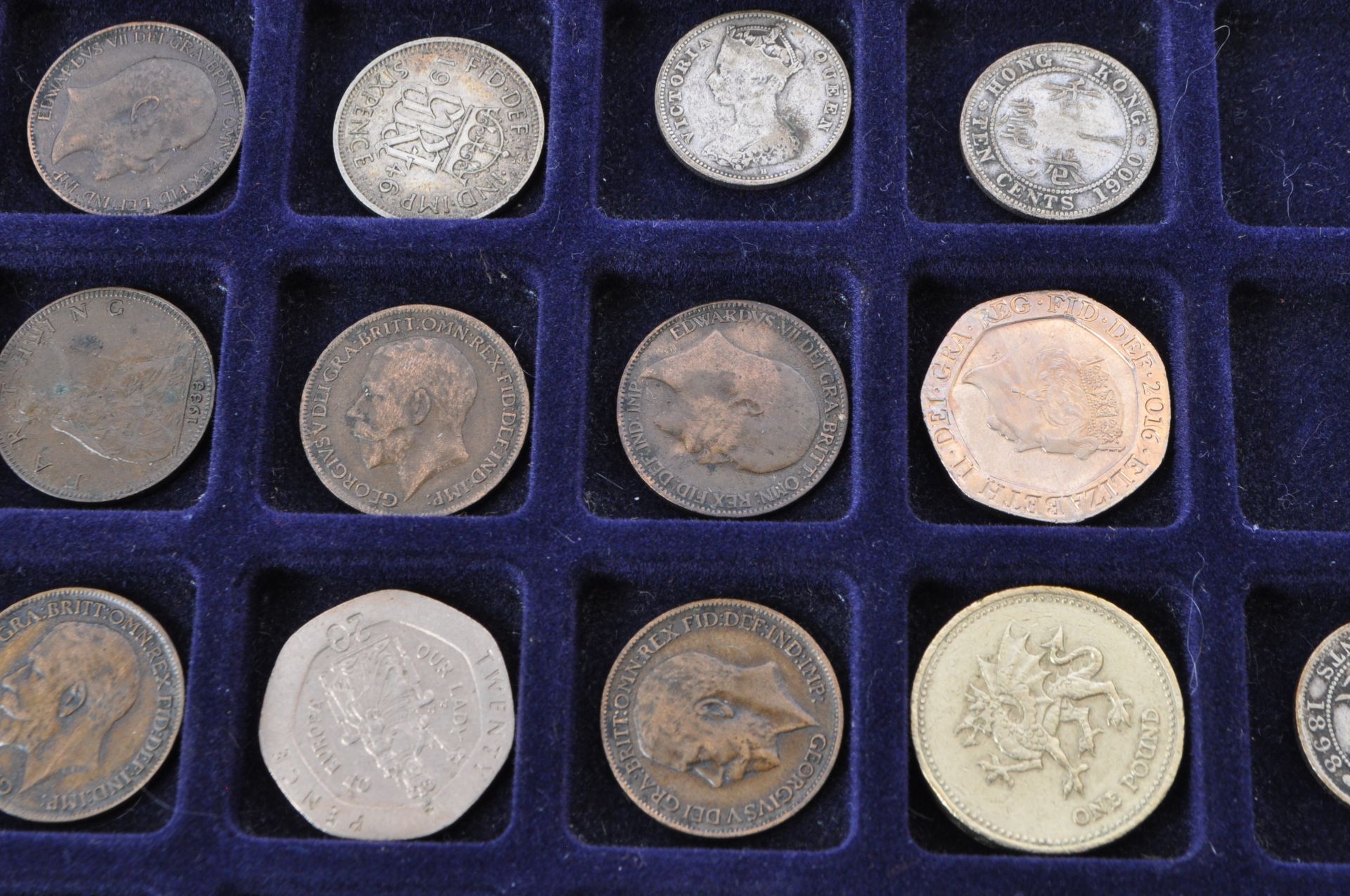 COLLECTION OF 18TH CENTURY & LATER UK CURRENCY COINS - Image 9 of 11