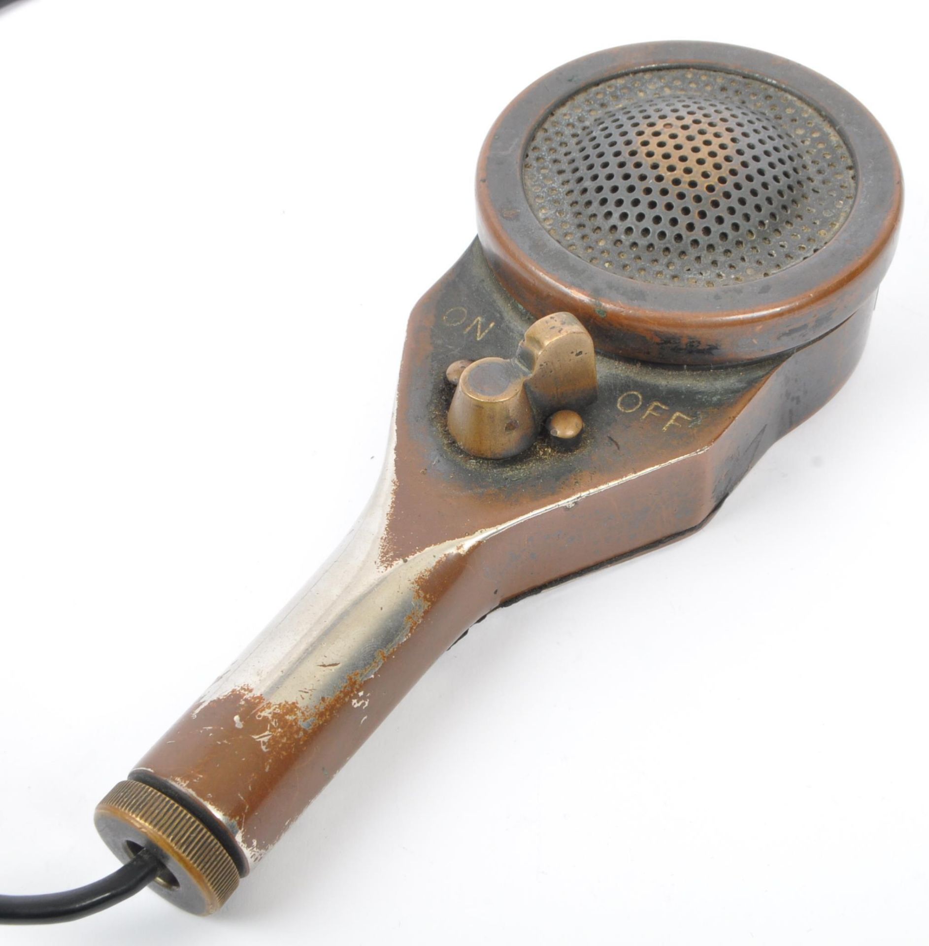 VITAVOX WWII NAVAL DYNAMIC UNIDIRECTIONAL MICROPHONE - Image 2 of 6