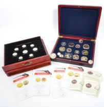 THE EMBLEM SERIES DECIMALS AND PRE DECIMAL UK COINAGE