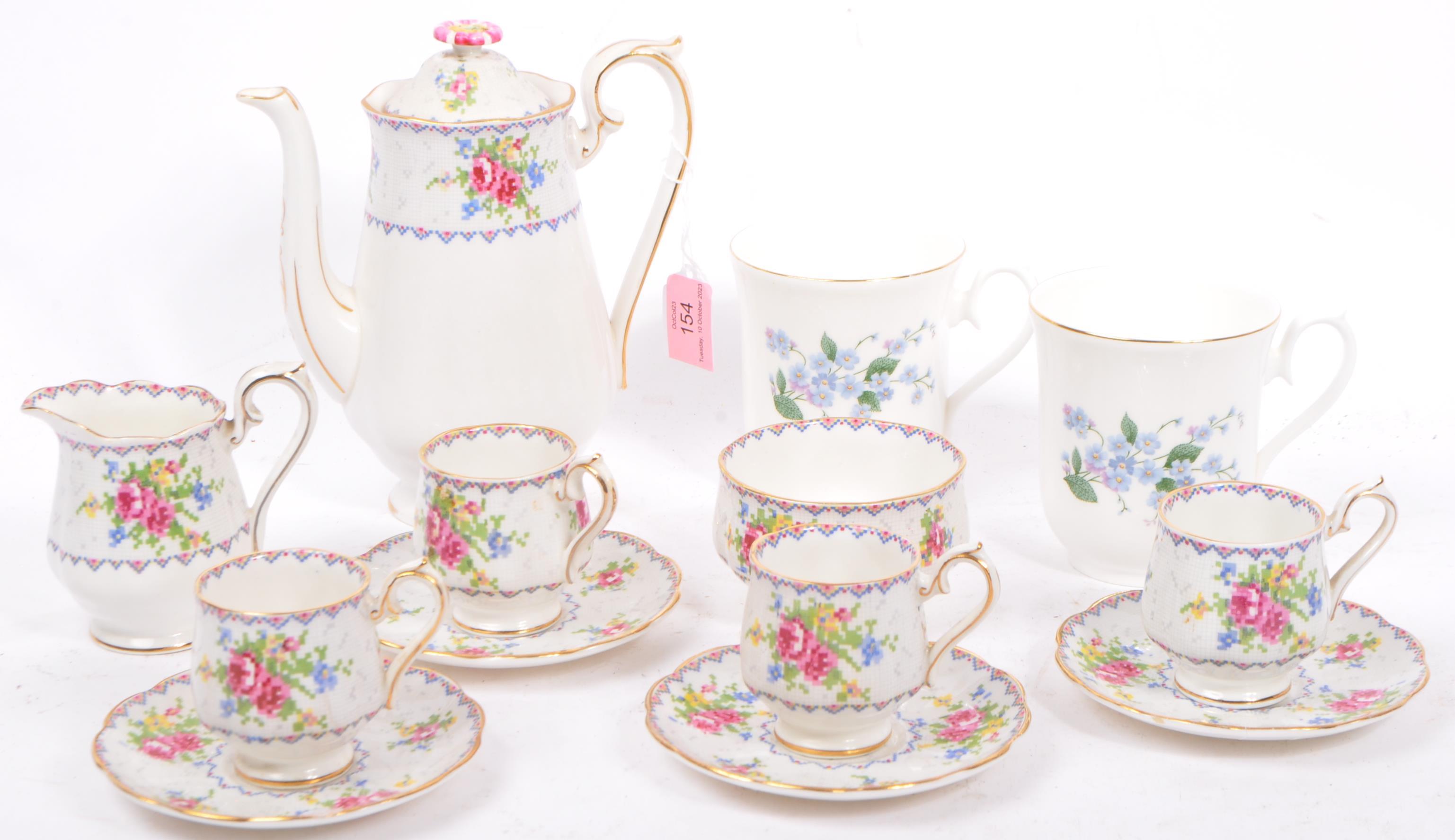 VINTAGE 20TH CENTURY ROYAL ALBERT TEA SERVICE