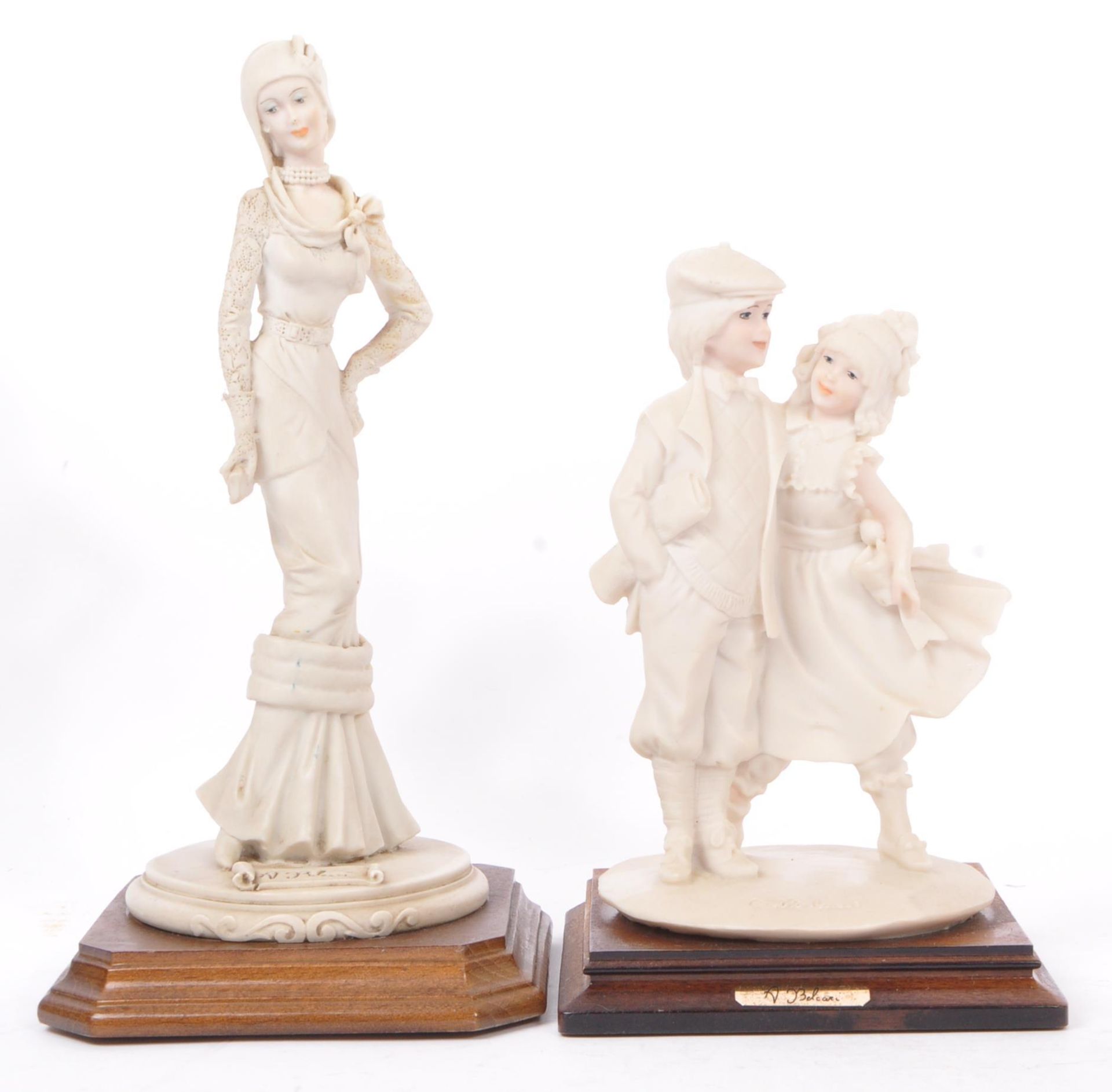 COLLECTION OF 20TH CENTURY FIGURES & ITALIAN LAMP BASE - Image 4 of 9