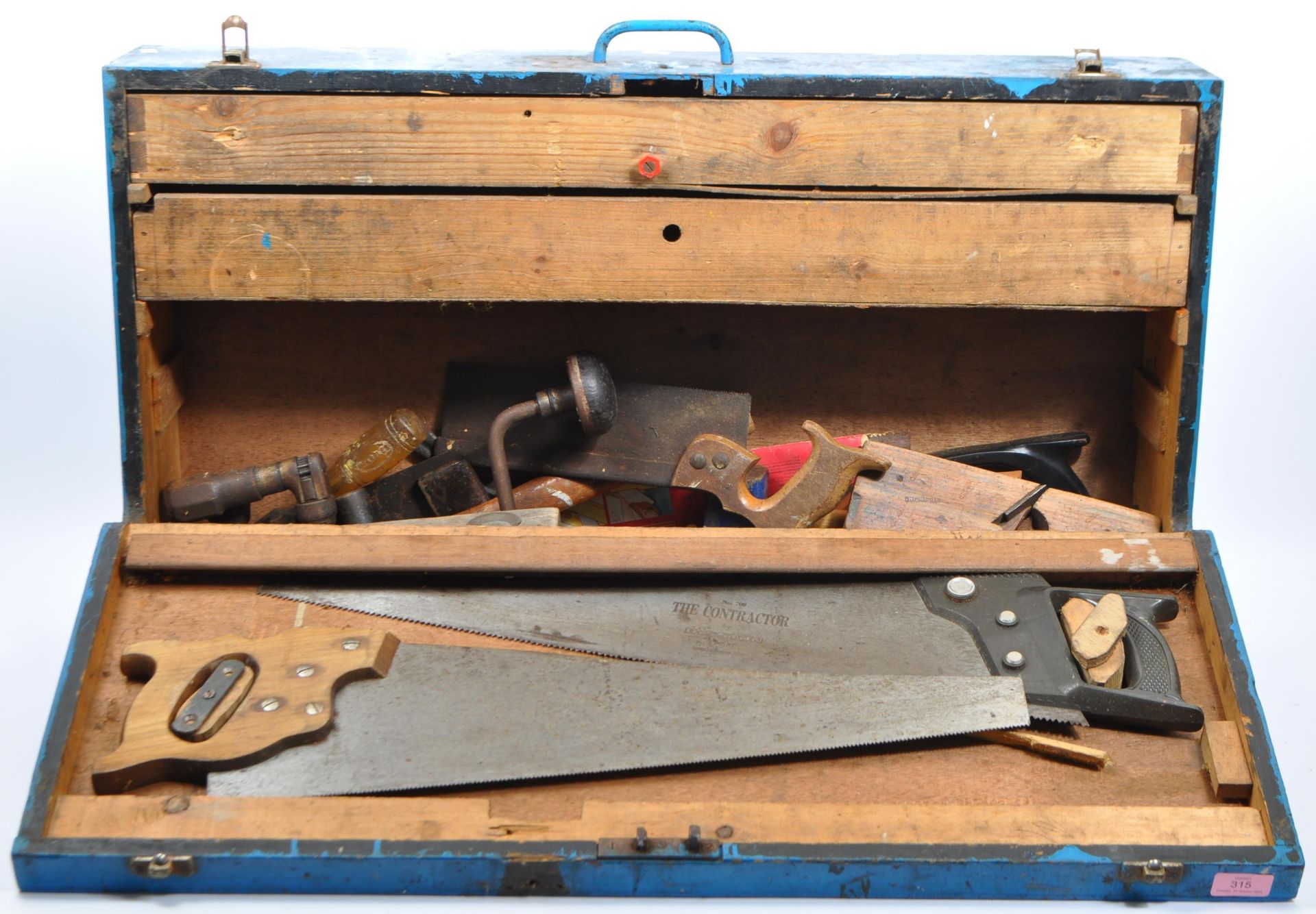 LARGE COLLECTION OF WOODWORKING TOOLS & INSTRUMENTS