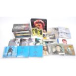 LARGE COLLECTION OF DAVID BOWIE CDS BOOK & VINYL RECORD
